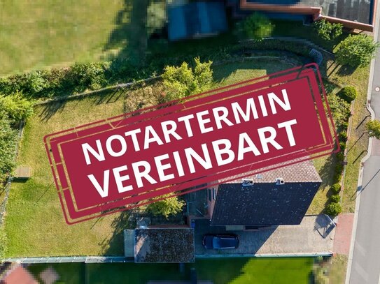 Einfamilienhaus auf großem Eigentumsgrundstück in ruhiger, zentraler Lage nähe Bahnhof