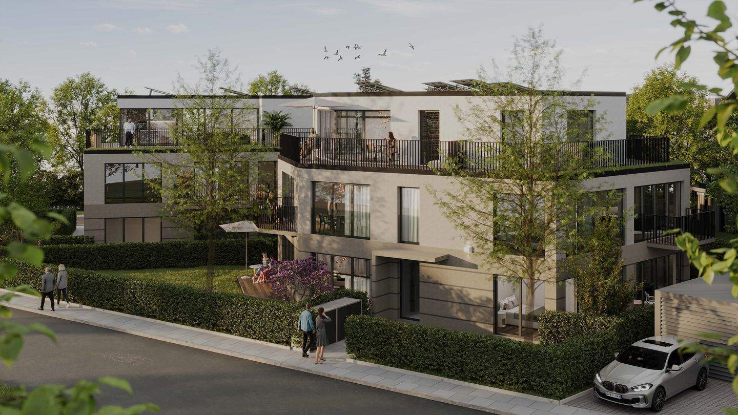 Design trifft Wohngefühl - OG-Wohnung #12 Haus 2