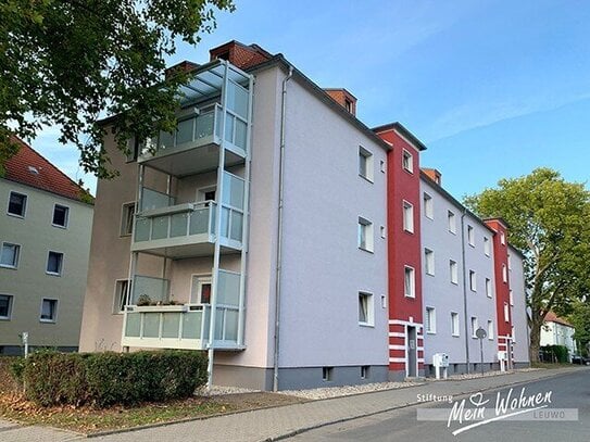 2-Raumwohnung mit Dusche und Balkon