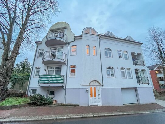 Komfortable 2-Zimmer Wohnung inkl. Garagen-Stellplatz im Herzen Vegesacks