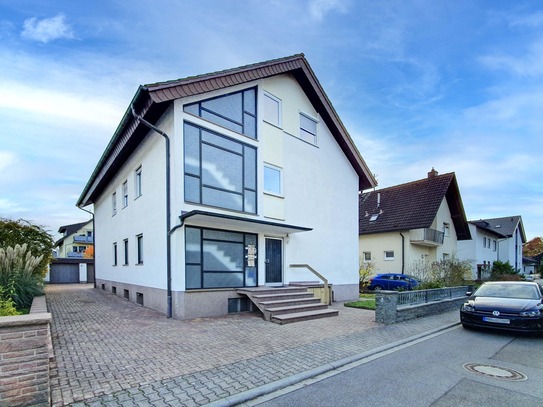 Großzügiges 3-Familienhaus mit Potenzial in Waldrandlage von Walldorf