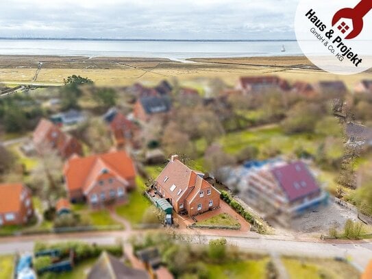 Exklusives Haus auf Baltrum - Zwei Wohneinheiten in bester Lage!