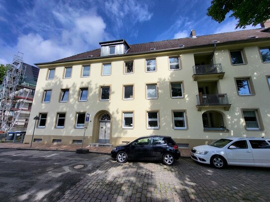 Gepflegte 3-Zimmer-Wohnung mit neuer EBK & Gartennutzung in Lübeck / St. Lorenz Süd - Hanseplatz