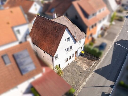 Einfamilienhaus in zentraler Lage von Homberg Ohm