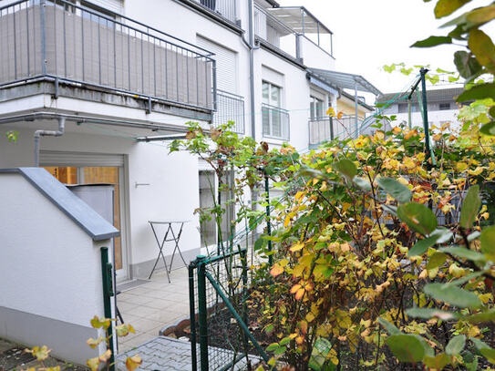 Moderne Wohnung mit Garten beim Klinikum!