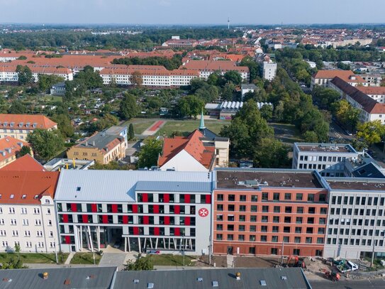 Betreutes Wohnen im Campus Lorenzo Leipzig - Rollstuhlgerecht