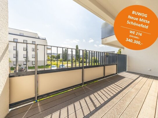 *Kaufen, sparen, einziehen* Hochwertige 3-Zimmer Eigentumswohnung mit Loggia und Abstellraum