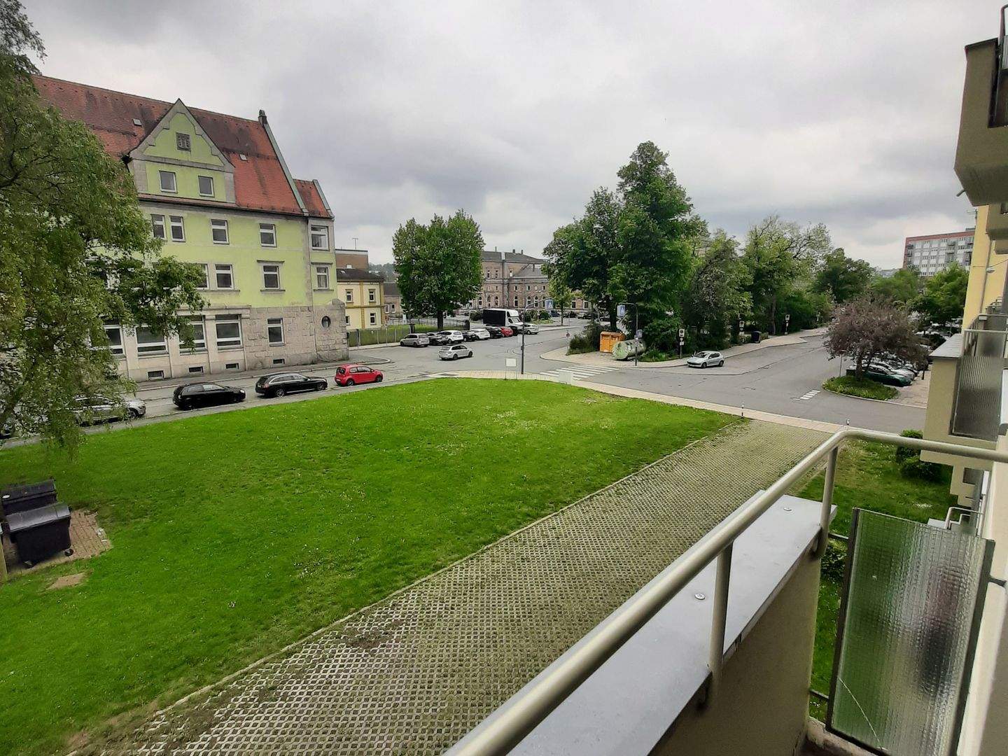                                                               3 Zimmer Wohnung mit Balkon                                                       in Leimitz (Hof)