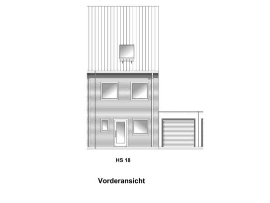 Leben am Raiffeisenweg - Neubau-Reihenendhäuser in Schermbeck