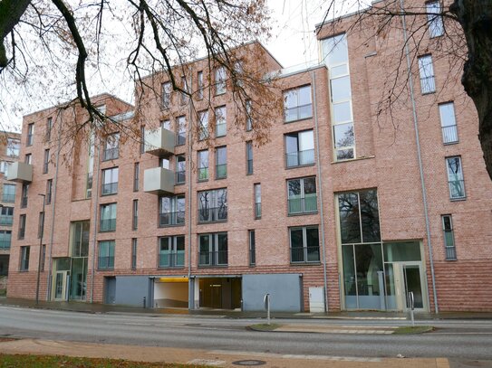 Moderne 4-Zimmer-Wohnung mit traumhaftem Blick auf den Kleinen Kiel