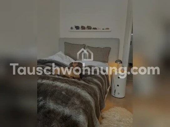 [TAUSCHWOHNUNG] Helle 1-Zimmer Wohnung mit Balkon im Komponistenviertel