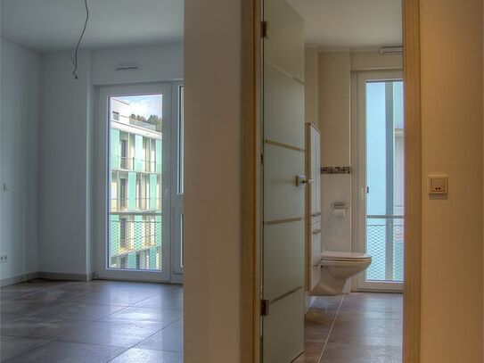 Exklusive 2-Zimmer-Wohnung mit Weitblick in Trier incl. hochwertiger Einbauküche