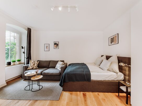 Beautiful Studio in the heart of Friedrichshain freshly renovated