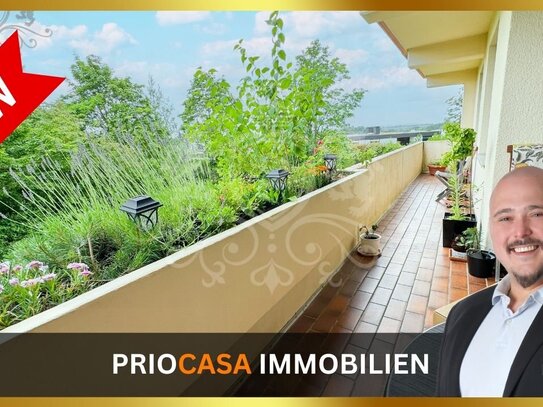 PREISREDUZIERUNG | Trier-Tarforst | 98 m² Wohnfläche | 4 Zimmer | großer Balkon mit Fernblick | Einbauküche