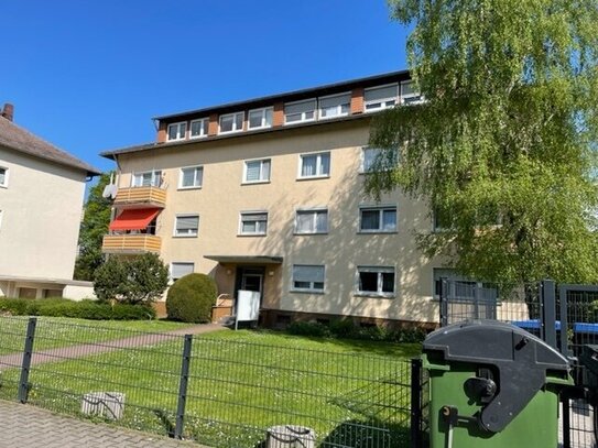 Vermietete 2-Zimmerwohnung zur Kapitalanlage mit Balkon in Oberursel Nord