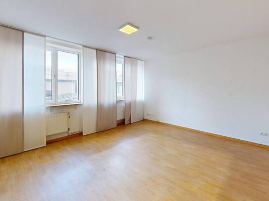 Gepflegte 3-Raumwohnung mit hochwertiger Einbauküche in zentraler Lage von Lebenstedt!