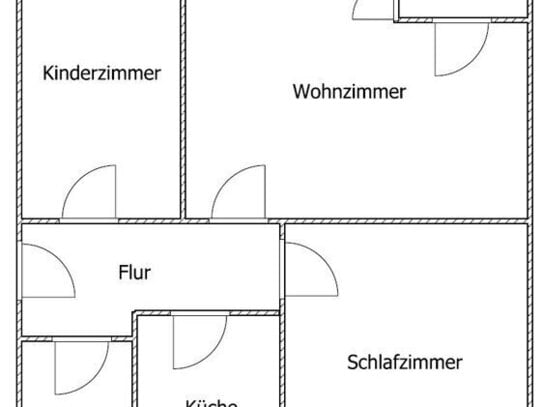 Was will man mehr? Wärmedämmung, saniertes Bad und Balkon!