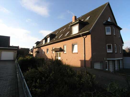 Gemütliche Hochparterre Wohnung mit Westgarten in Brinkum