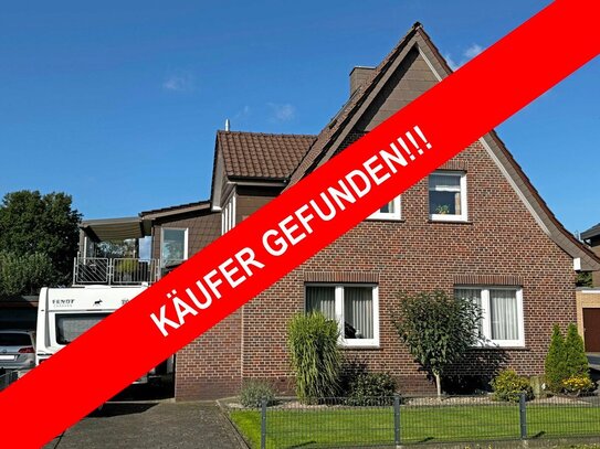 Super gepflegtes Zweifamilienhaus in Schüttorf/Samern