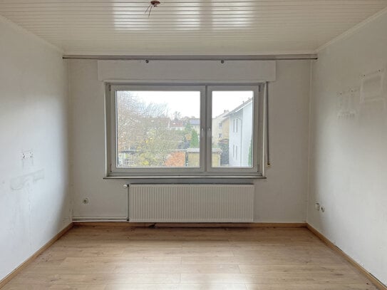 Helle 3 Zimmer-Wohnung mit Küche und Südbalkon in Löhne-Ort