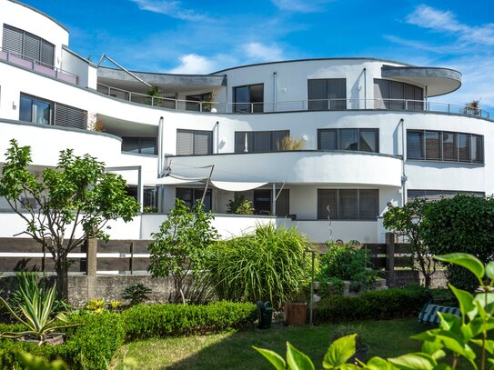 Exklusive, moderne 2-Zimmerwohnung mit großem Süd-West-Balkon