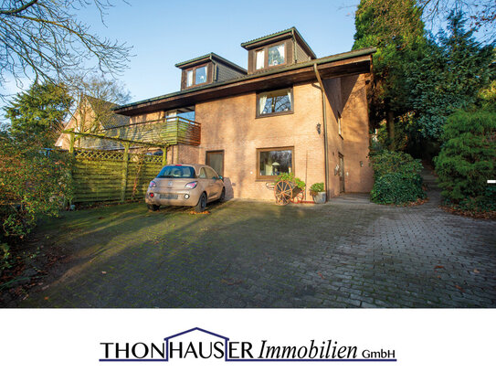 Mehrfamilienhaus mit 3 Wohneinheiten (2 vermietet) und Garten in Naturschutznähe von 22929 Hamfelde