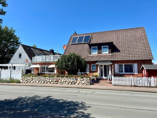 Etablierte Pension im Nordseeheilbad Büsum