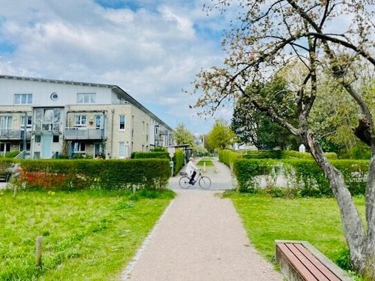 3,5 Zimmer Maisonette-Wohnung mit Garten am Alsterlauf in gepflegter Wohnanlage