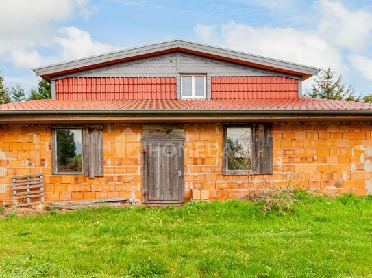 Traumhaftes Grundstück mit Rohbau - Ihr neues Zuhause nach Ihren Wünschen