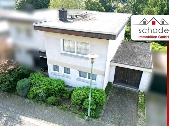 SCHADE IMMOBILIEN - Doppelhaushälfte mit viel Platz in Lüdenscheid-Oeneking!