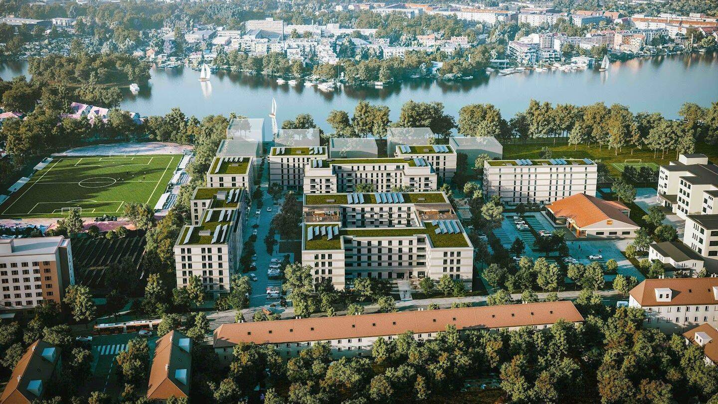Wohnen am Wasser / Neues Quartier an der Dahme - Photo 1