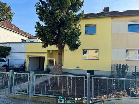 Familienfreundliches Reihenmittelhaus mit Garage !