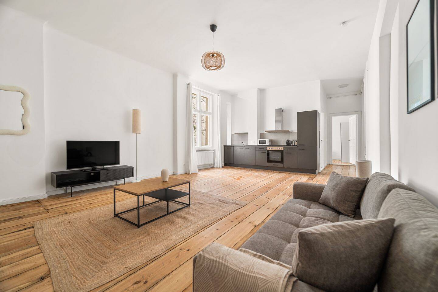 Hübsche 2-Zimmer Wohnung in Kreuzberg - voll möbliert - Photo 1