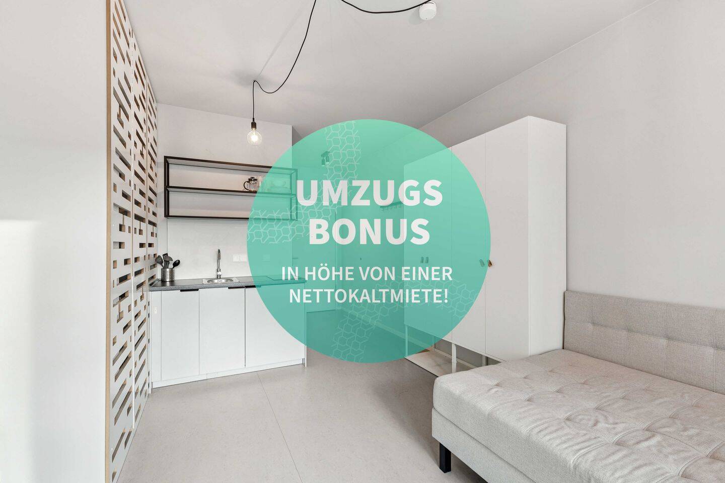 Comfortable living: Furnished two-room Apartment - Photo 1