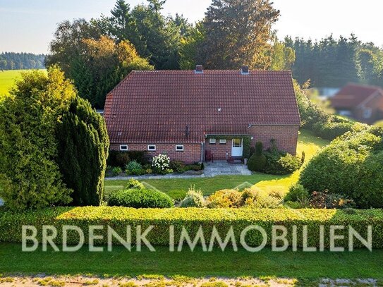 WALDNAHES EINFAMILIENHAUS MIT NEUWERTIGER BRENNWERTTHERME IN WIESMOOR