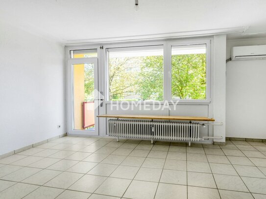 Gemütliche 3-Zimmer-Wohnung mit Balkon und tollem Grundriss in zentraler Lage