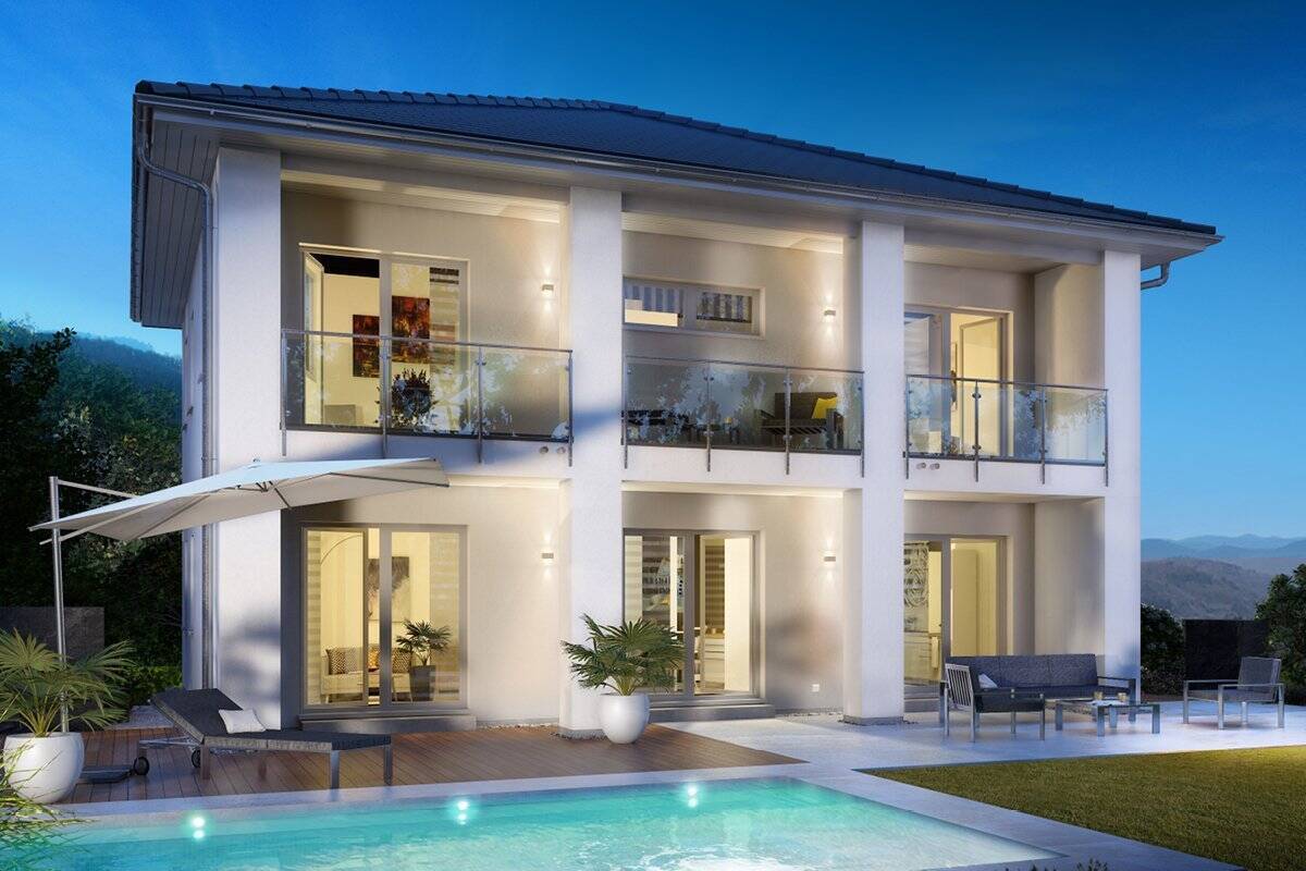 Real Estate Title Image Background
