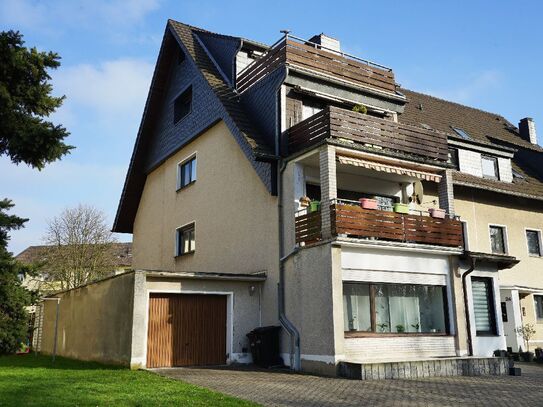 Waldrandlage Leverkusen-Schlebusch: Geräumige 3-4 Zi.-Wohnung an der Kölner Stadtgrenze!