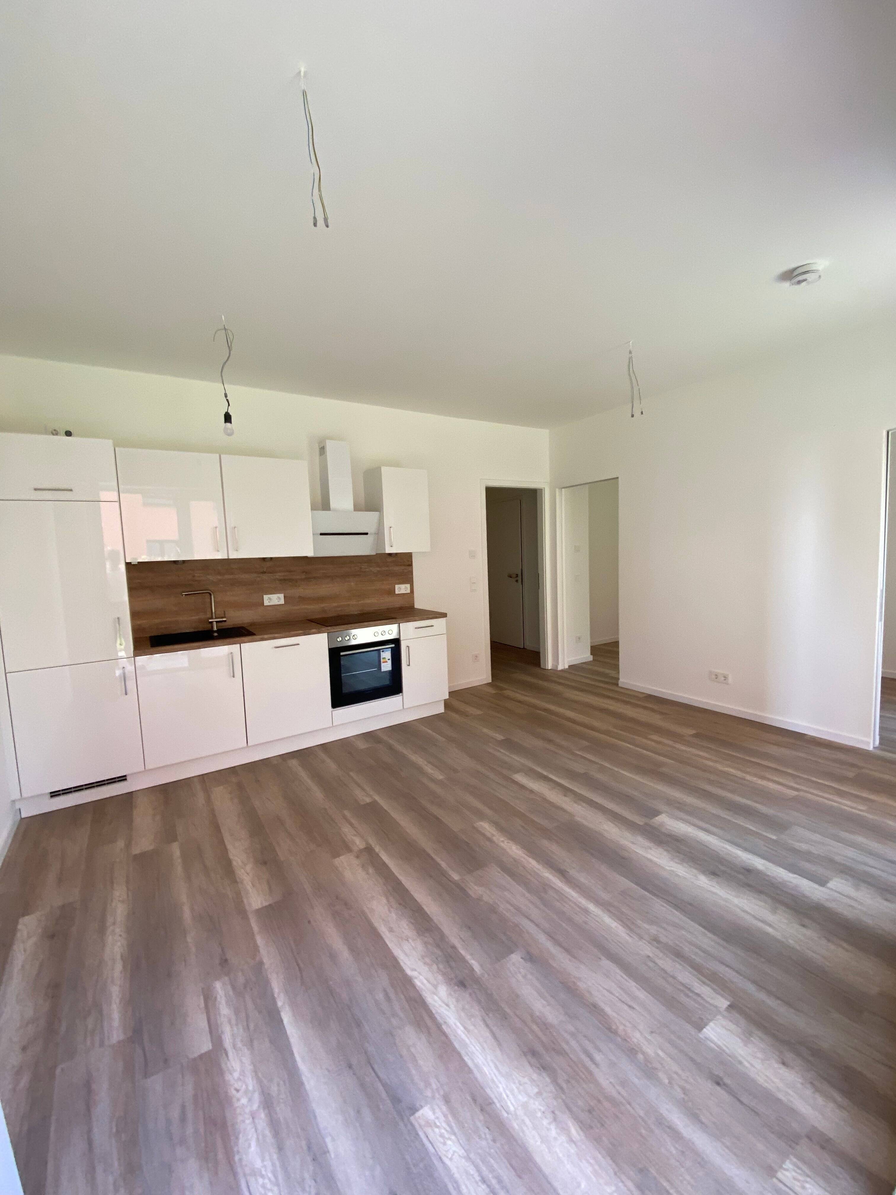 Stilvolle 1,5-Zimmer Neubau-Wohnung mit Einbauküche, Terrasse und Garten in Berlin | Zweitbezug - Foto 1