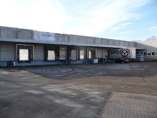 Ca. 6.250 m² Lagerhalle in Celle OT Altencelle zu vermieten!