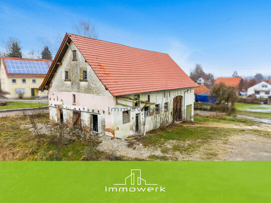 Ihr Wohnstallhaus - Traumhafte Möglichkeiten in idyllischer Lage