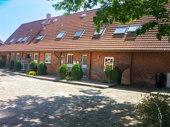 Helle 2-Zimmer Obergeschoss Wohnung in Drakenburg zu vermieten