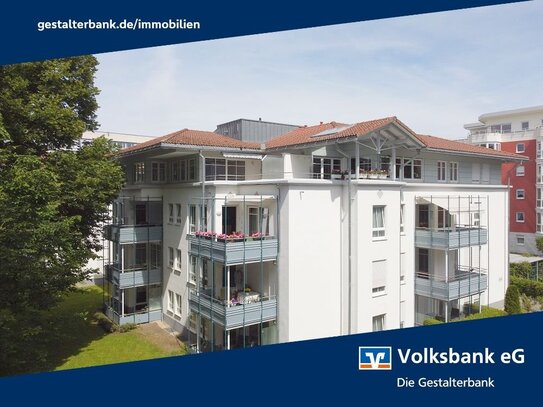 *** Villingen - zauberhafte Stadtwohnung mit Dachterrasse am Eisweiher! ***