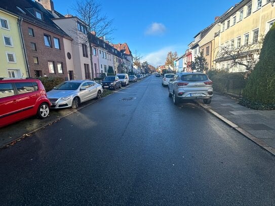 Moderne ebenerdige 2 Zimmer Wohnung in Hastedt