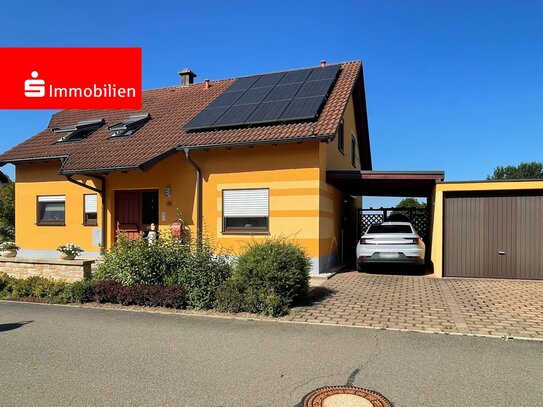 Modernes Einfamilienhaus mit Einliegerwohnung