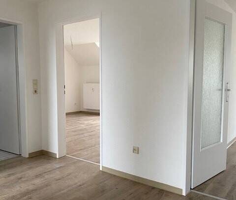 Klein aber Fein! Gemütliche Dachgeschosswohnung mit Balkon