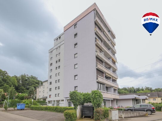 2-Zimmer Wohnung mit Balkon - Ideal für Kapitalanleger in Kadelburg