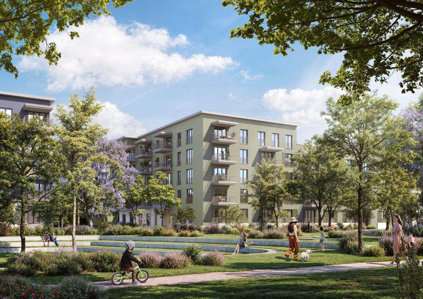 Modernes Wohnen in Top-Lage: 3-Zimmer-Wohnung