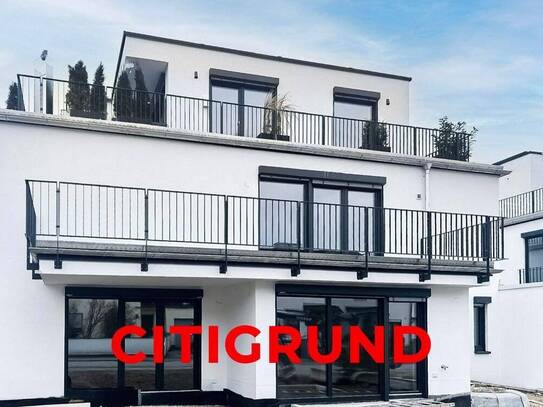 Obermenzing - Großzügige, moderne 3-Zimmer-Wohnung mit sonnigem Südbalkon - Erstbezug!
