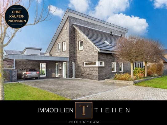 Jung, modern, gutaussehend! Einfamilienhaus mit PV-Anlage und vielfältigen Extras in Haren (Ems)